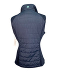Dubarry Quilted Vest in Navy 