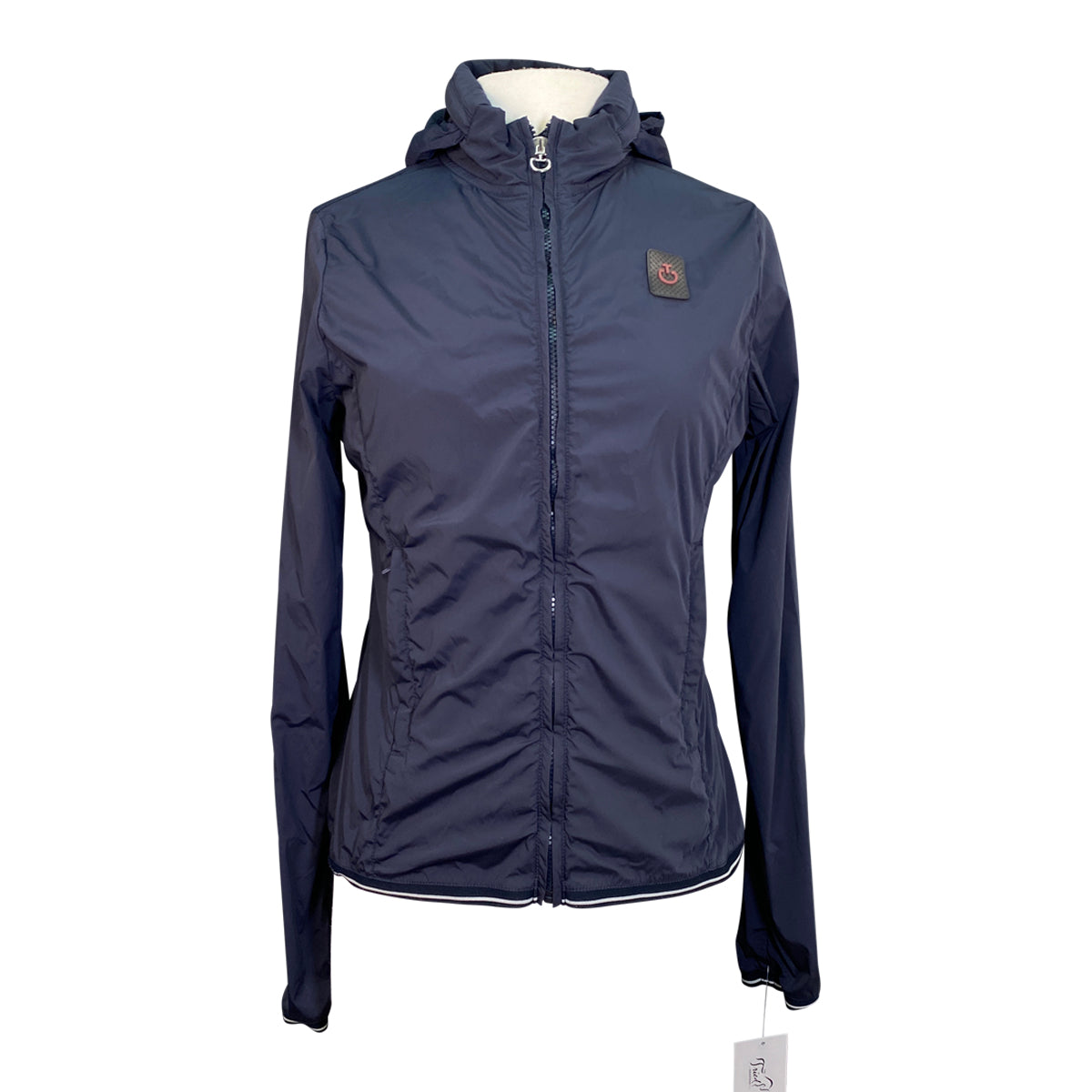 Cavalleria Toscana Windbreaker in Navy