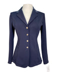 Sarm Hippique 'Comfort Hunter' Classic Show Coat in Navy