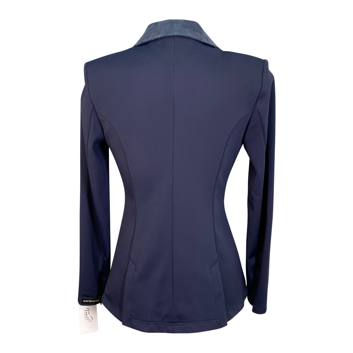 Sarm Hippique 'Comfort Hunter' Classic Show Coat in Navy