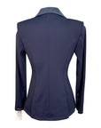 Sarm Hippique 'Comfort Hunter' Classic Show Coat in Navy