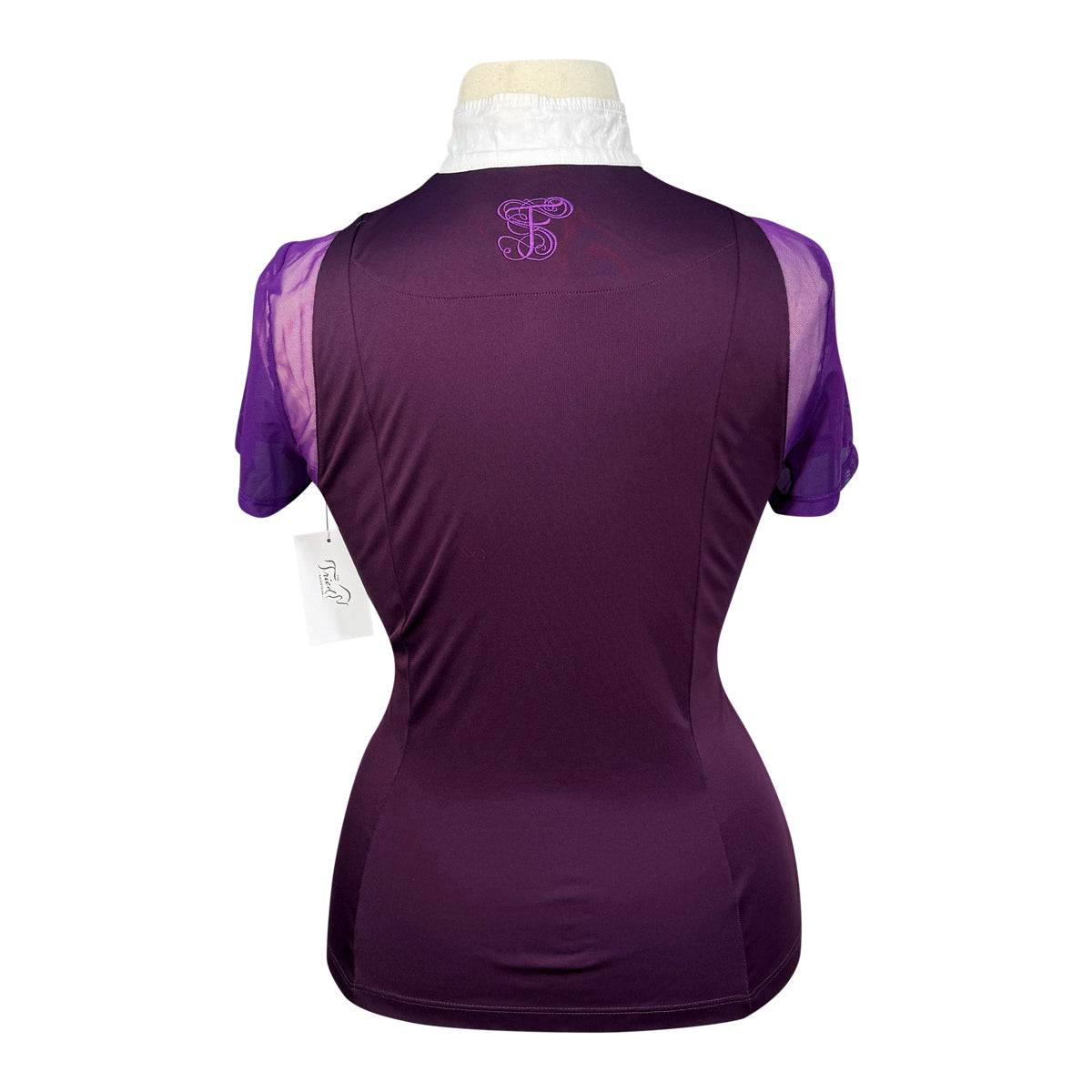 Le Fash 'Paulo Alto' S/S Show Shirt in Plum