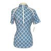 Goode Rider 'Perfect Sport' Shirt in Blue Kaleidoscope