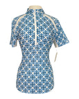 Goode Rider 'Perfect Sport' Shirt in Blue Kaleidoscope