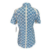 Goode Rider 'Perfect Sport' Shirt in Blue Kaleidoscope