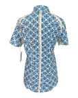 Goode Rider 'Perfect Sport' Shirt in Blue Kaleidoscope