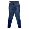 Halo Denim Full Seat Breech in Marine