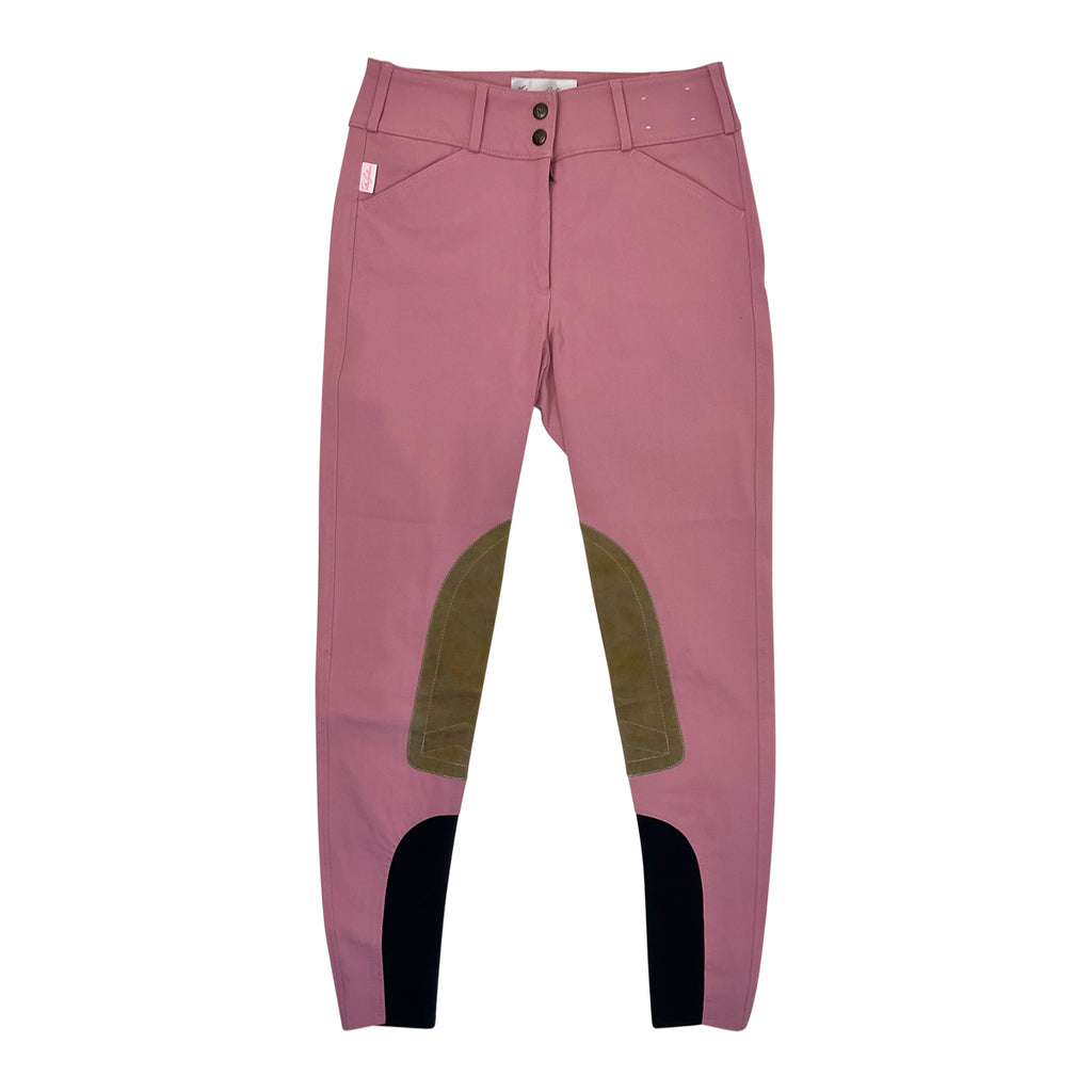Tailored Sportsman 'Trophy Hunter' Boot Sock Breeches in Rosa/Tan