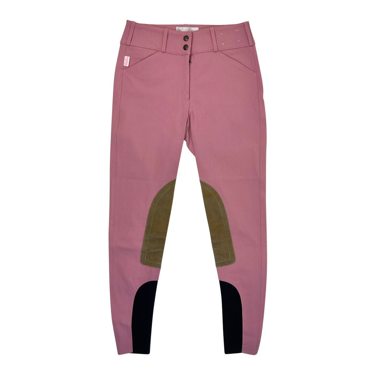 Tailored Sportsman 'Trophy Hunter' Boot Sock Breeches in Rosa/Tan