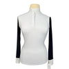 Le Fash 'Paulo Alto' Show Shirt in White/Black