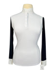 Le Fash 'Paulo Alto' Show Shirt in White/Black