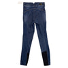 Horze High Rise Denim Breeches in Medium Wash 