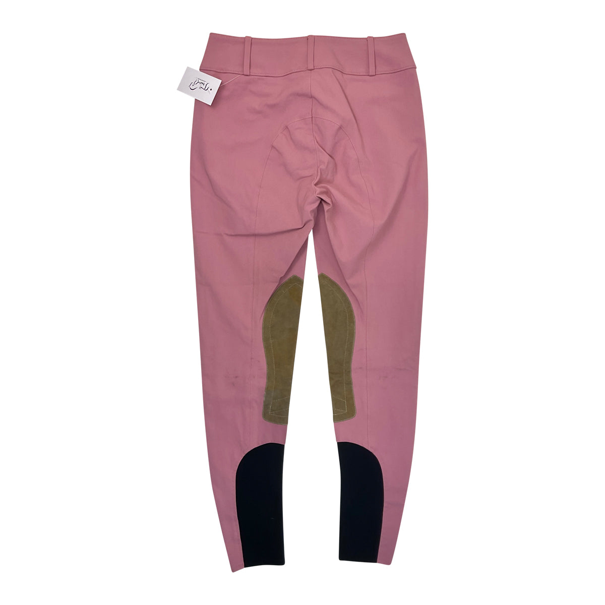 Tailored Sportsman 'Trophy Hunter' Boot Sock Breeches in Rosa/Tan
