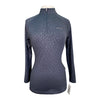 Shires Aubrion 'Eltar'  Baselayer in Black Cheetah