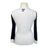 Le Fash 'Paulo Alto' Show Shirt in White/Black