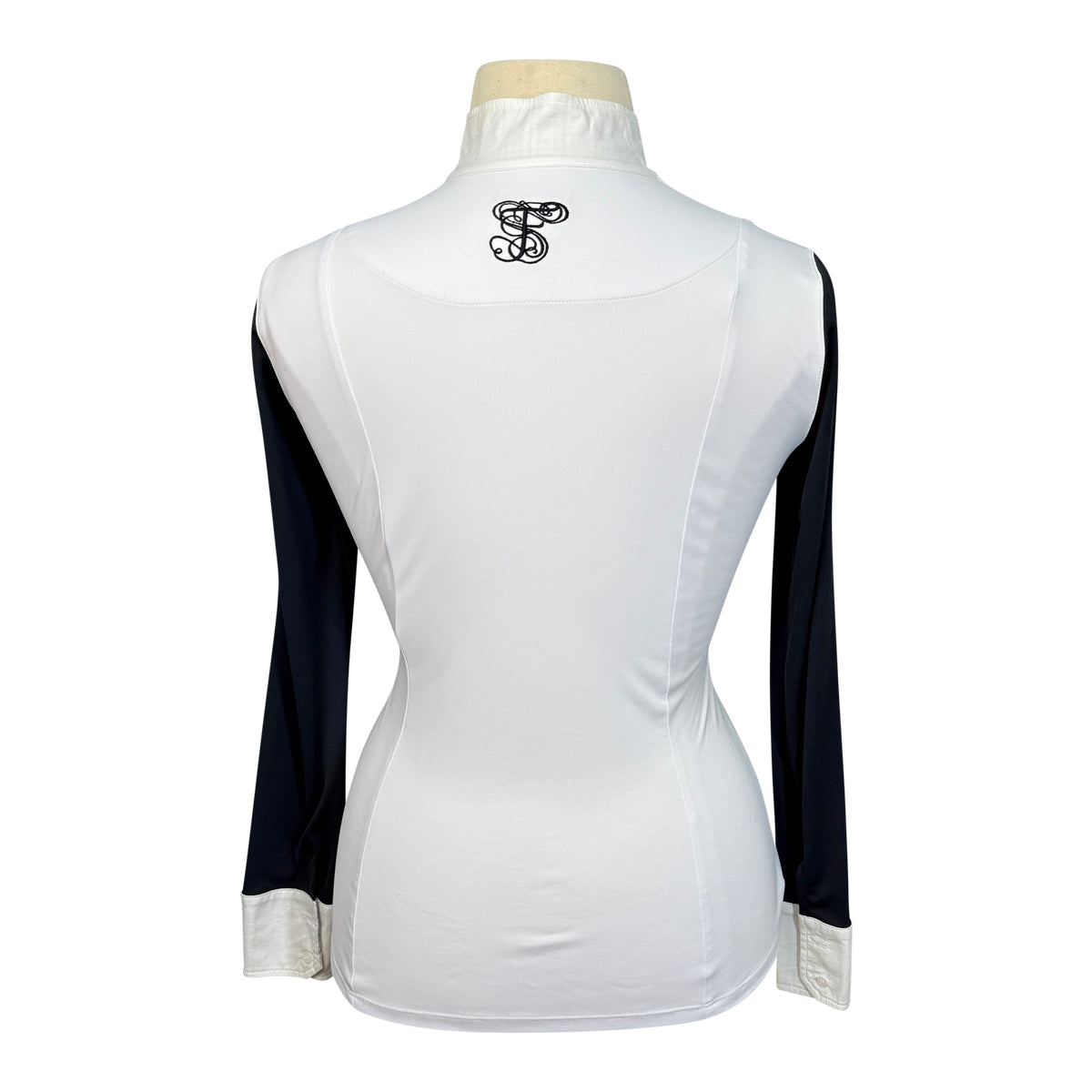 Le Fash 'Paulo Alto' Show Shirt in White/Black