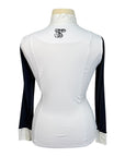 Le Fash 'Paulo Alto' Show Shirt in White/Black