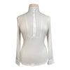 Chestnut Bay 'Liberty' Long Sleeve Show Shirt in White