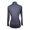 Shires Aubrion 'Eltar'  Baselayer in Black Cheetah