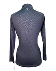 Shires Aubrion 'Eltar'  Baselayer in Black Cheetah