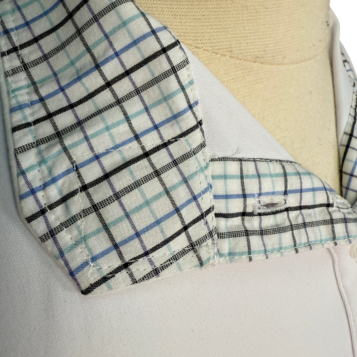 Le Fash 'Paulo Alto' Show Shirt in White/Black