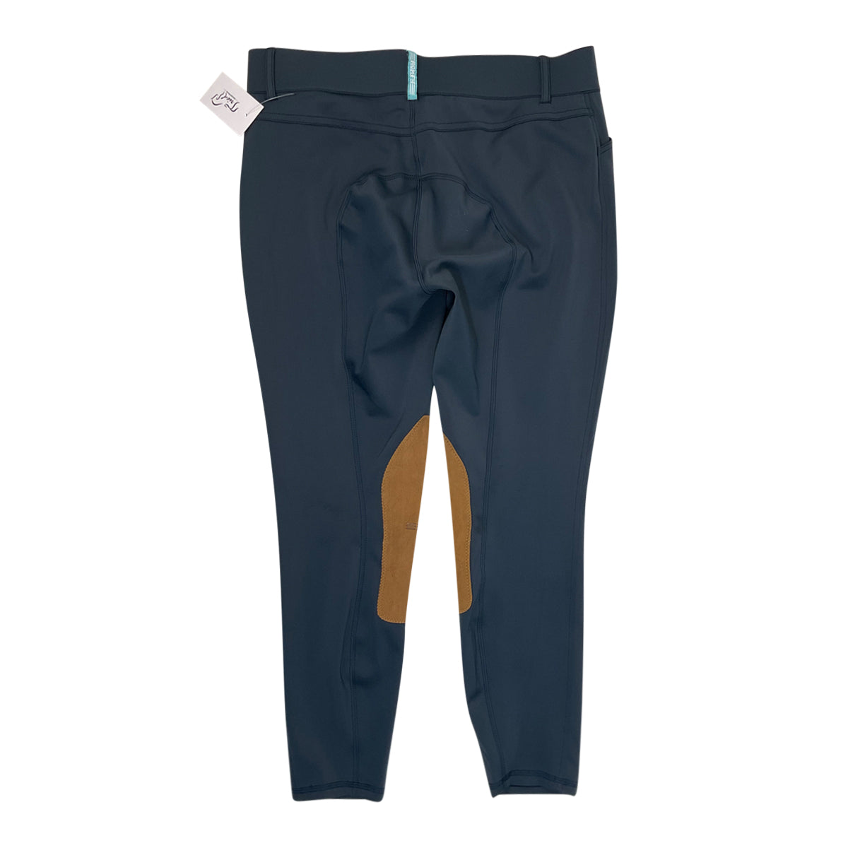 Romfh Knee Patch Tights in Sky Blue