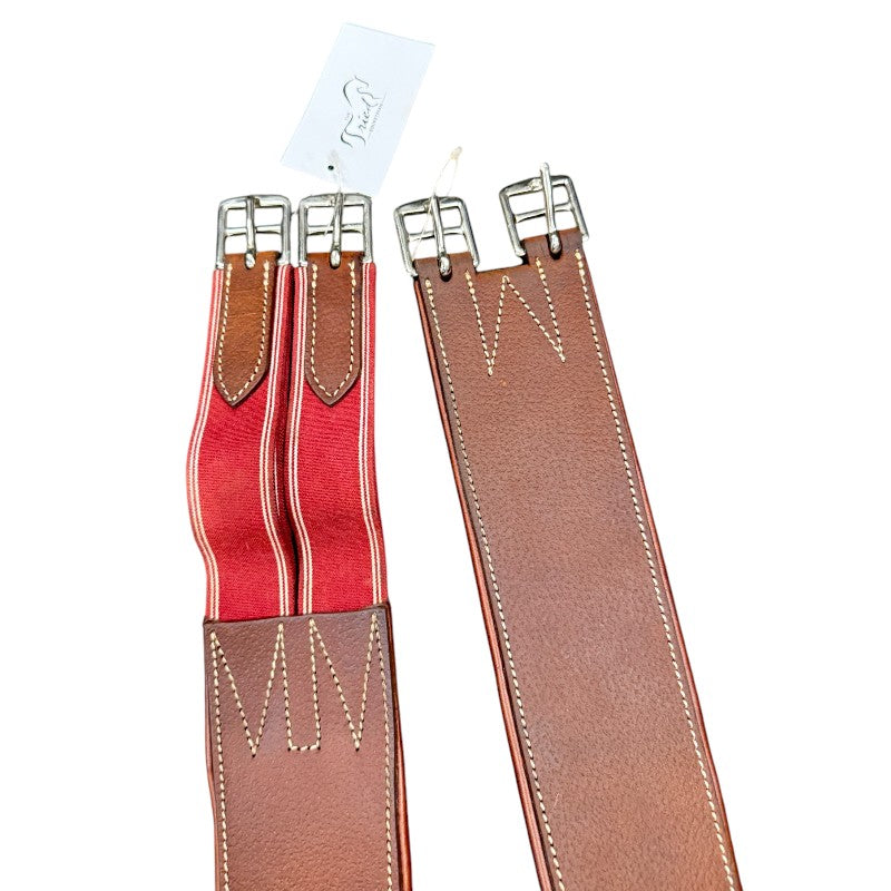 Butet Girth in Oiled Gold