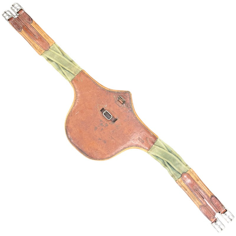 Devoucoux Belly Guard Girth in Brown