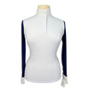 Le Fash 'Paulo Alto' Show Shirt in White/Navy