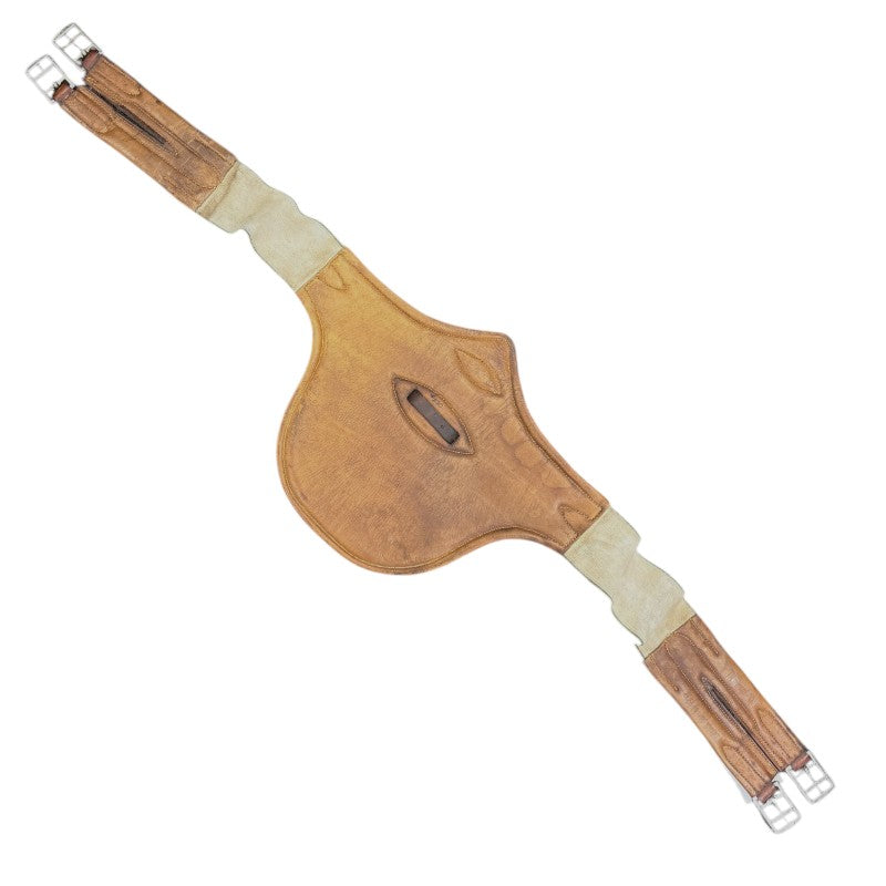 Devoucoux Belly Guard Girth in Brown