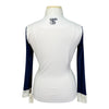 Le Fash 'Paulo Alto' Show Shirt in White/Navy