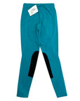 Kerrits 'Performance' Knee Patch Tights in Teal