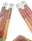 Devoucoux Belly Guard Girth in Brown