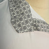 Le Fash 'Paulo Alto' Show Shirt in White/Navy