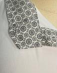 Le Fash 'Paulo Alto' Show Shirt in White/Navy