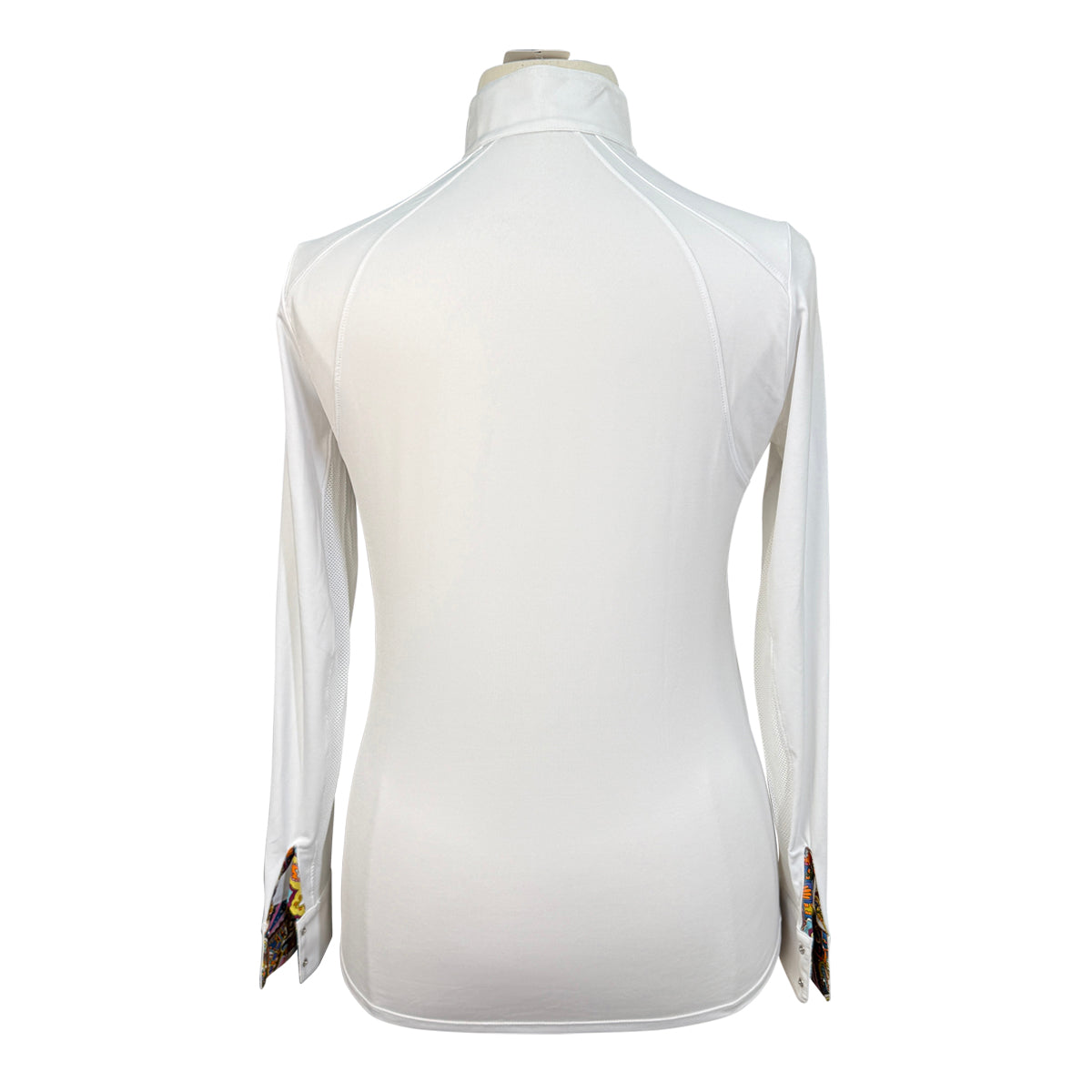 R.J. Classics 'Maddie 37.5' Show Shirt in White/ Warm Paisley