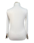 R.J. Classics 'Maddie 37.5' Show Shirt in White/ Warm Paisley