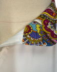 R.J. Classics 'Maddie 37.5' Show Shirt in White/ Warm Paisley