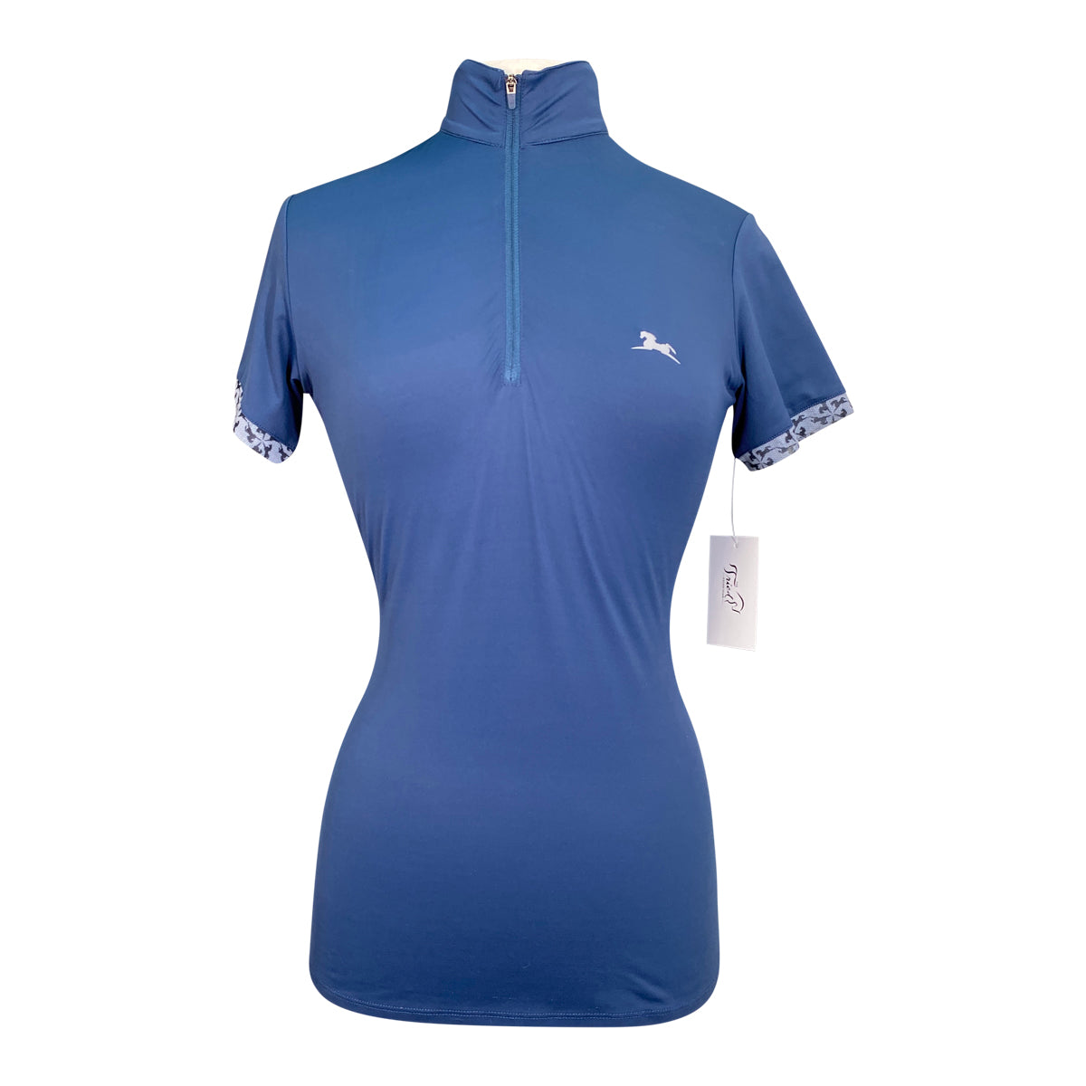 RJ Classics 'Maya' Training Shirt Short Sleeves in Navy