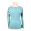 Smartpak 'Hadley' Recycled Seamless Long Sleeve in Teal