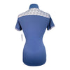 RJ Classics 'Maya' Training Shirt Short Sleeves in Navy