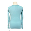 Smartpak 'Hadley' Recycled Seamless Long Sleeve in Teal