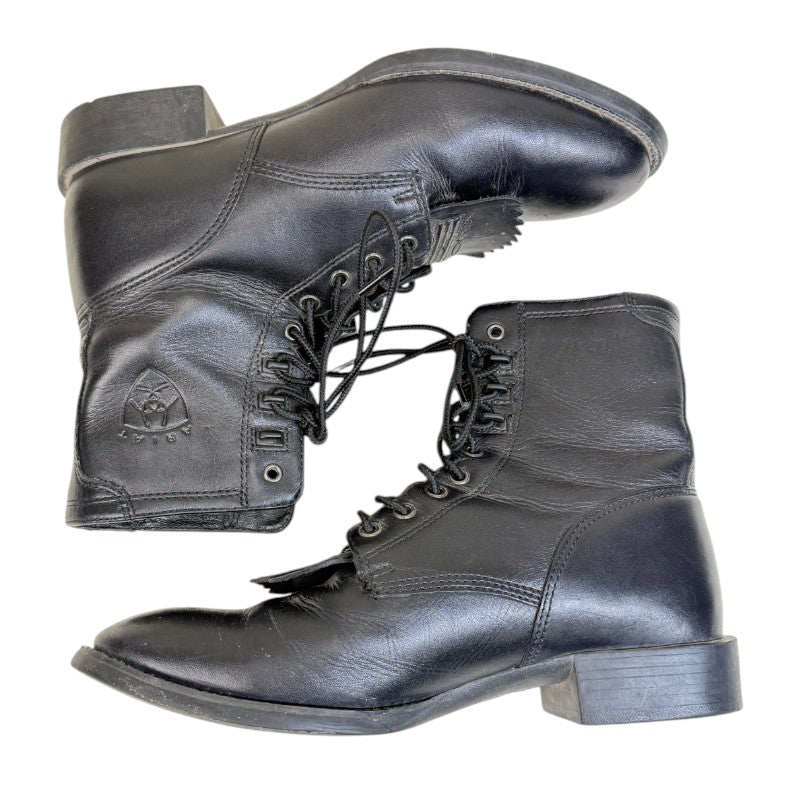 Ariat 'Lacer' Paddock Boots in Black