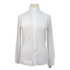 FITS Button Up Show Shirt in White