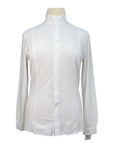 FITS Button Up Show Shirt in White
