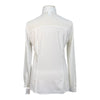 FITS Button Up Show Shirt in White