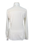 FITS Button Up Show Shirt in White