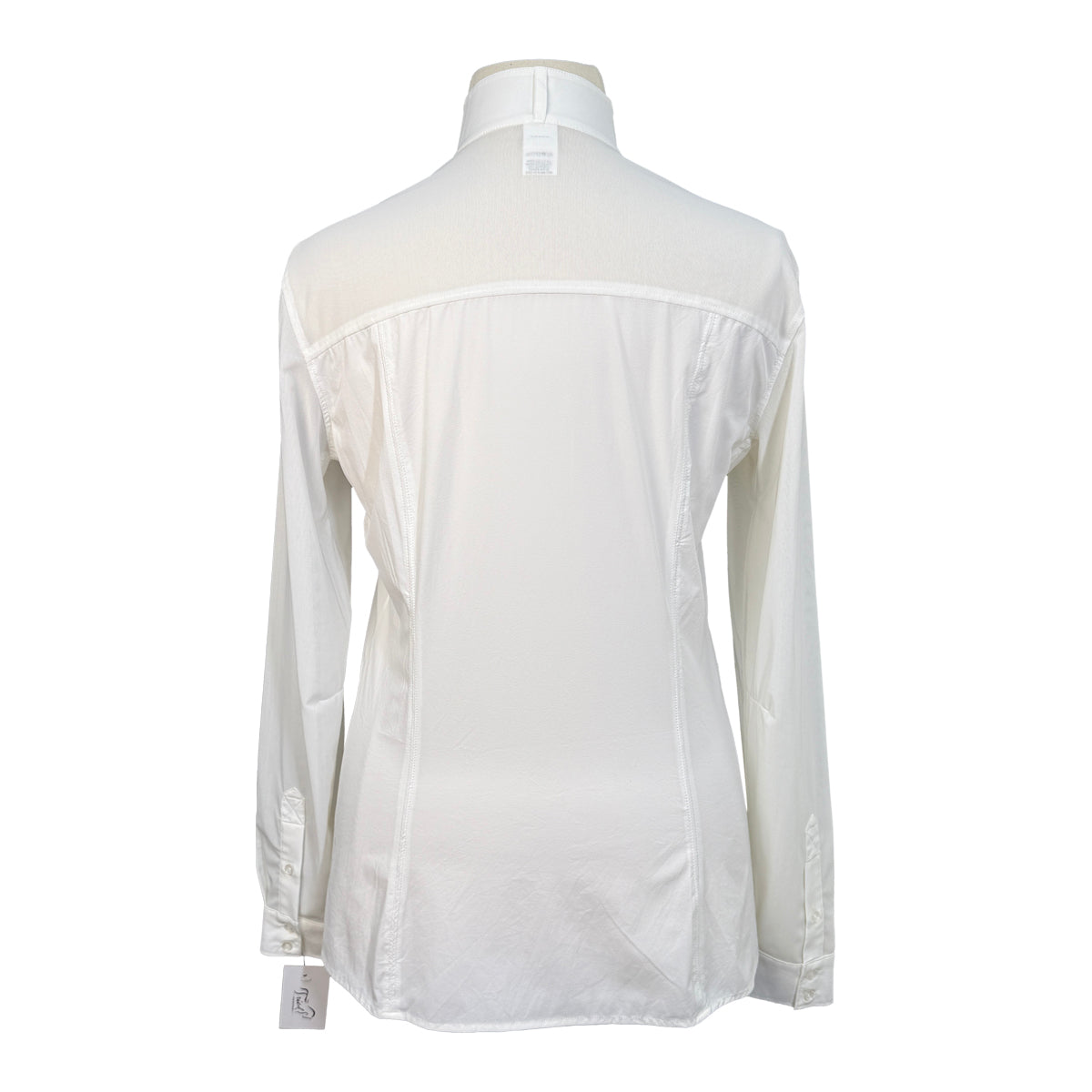 FITS Button Up Show Shirt in White