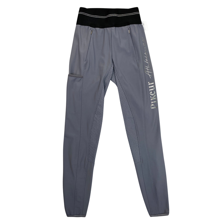Pikeur 'Gia' Grip Athleisure Breeches in Stone