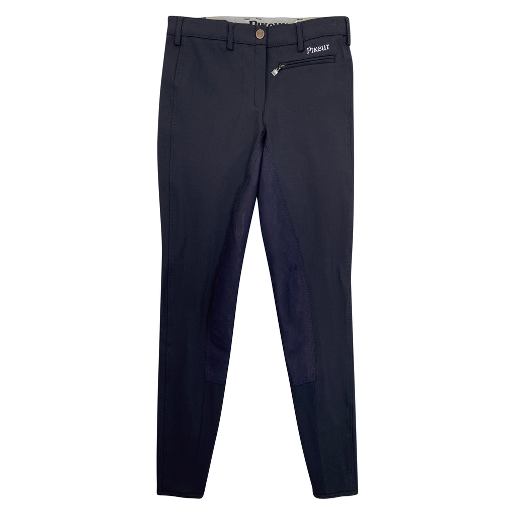 Pikeur 'Lugana' Full Seat Breeches in Navy